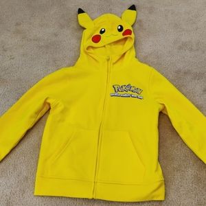 Pikachu full-zip hoodie
